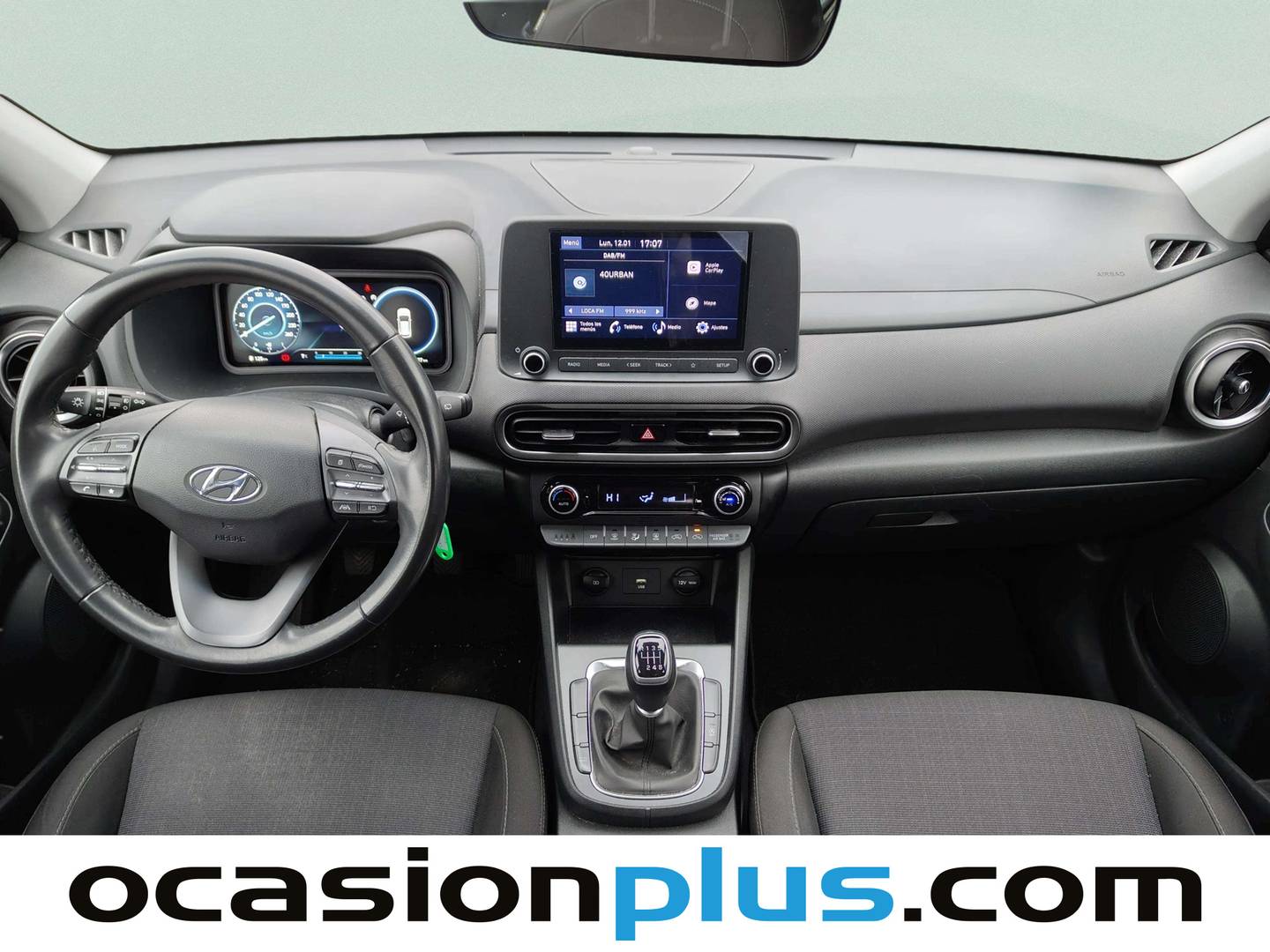 Foto Hyundai Kona Hyundai Kona 1.6 CRDi 48V Maxx 4x2 (136 CV)