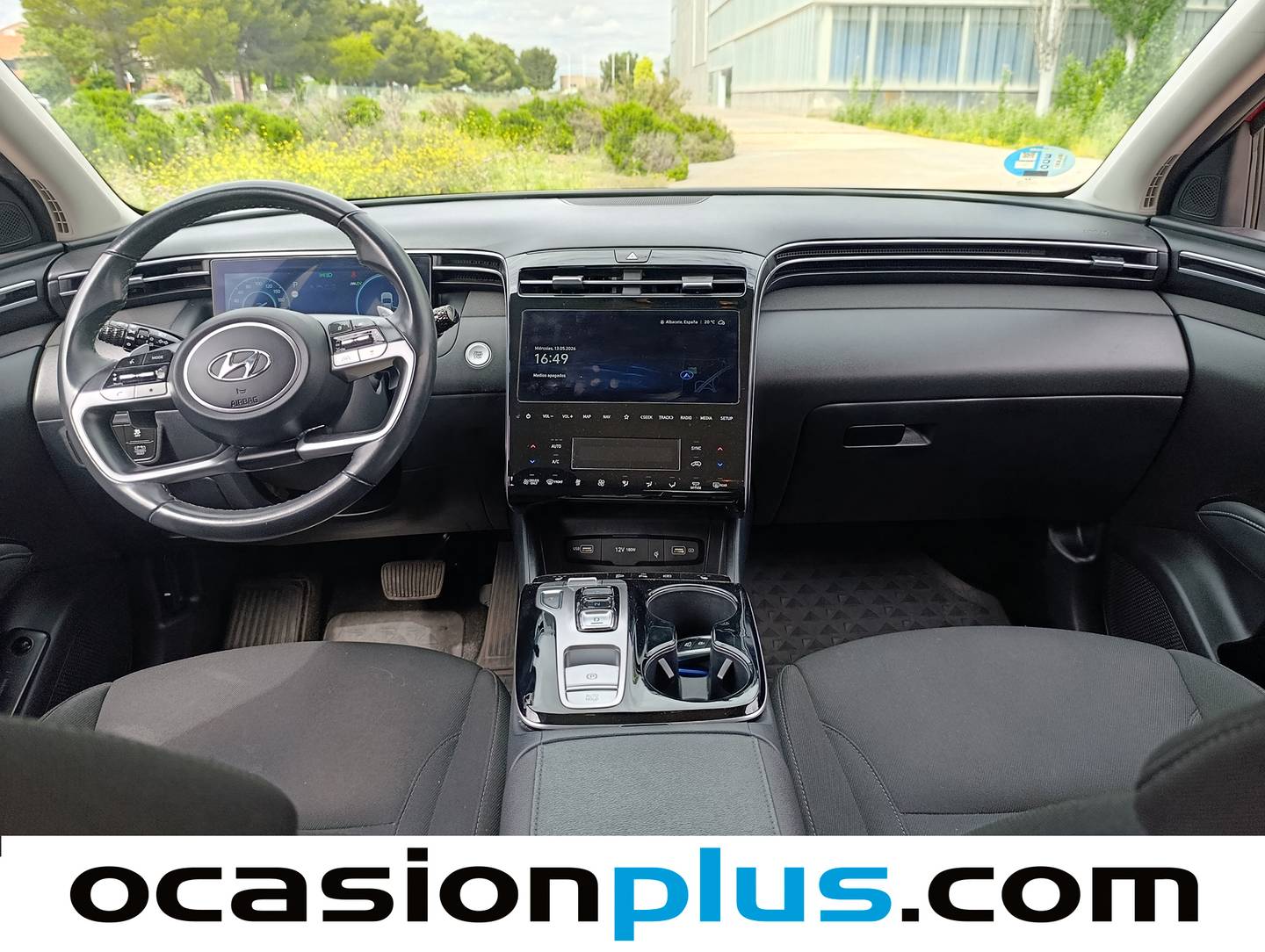 Hyundai Tucson Hyundai Tucson 1.6 TGDI HEV Tecno Auto 2C (230 CV) de ocasión