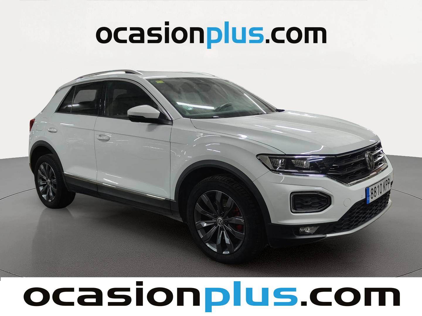 Foto delantera Volkswagen T-Roc Volkswagen T-Roc Sport 1.6 TDI (115 CV) derecha