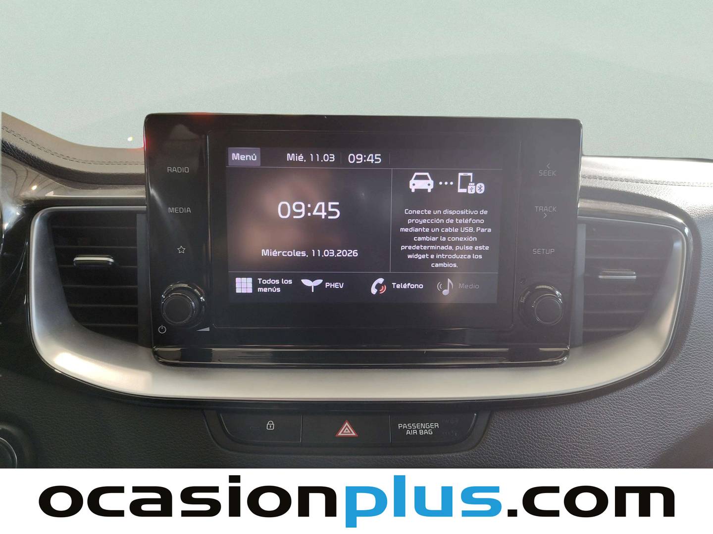 KIA XCeed Kia XCeed 1.6 GDi PHEV eDrive (141 CV) seminuevo