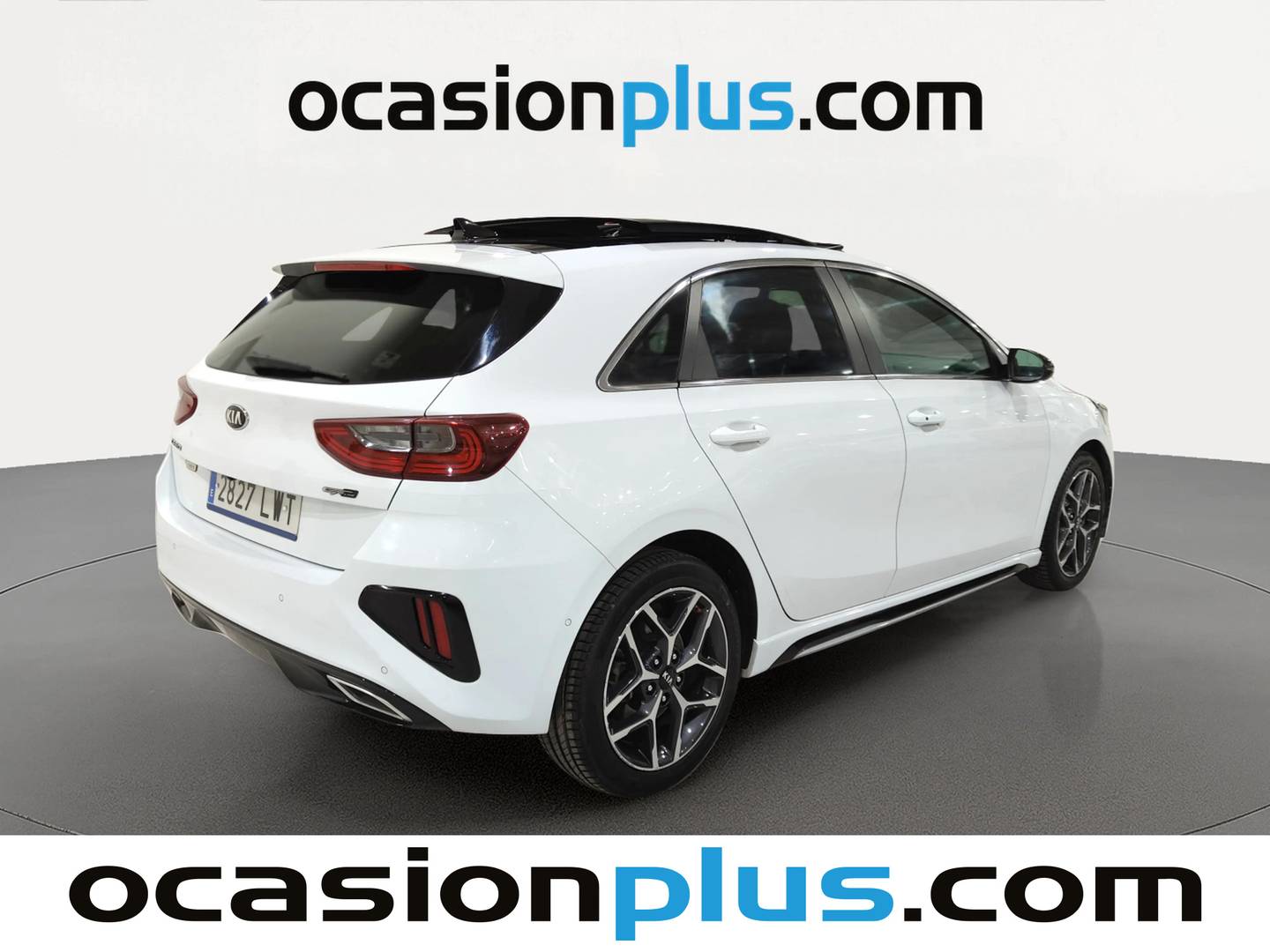 Foto trasera KIA Ceed KIA Ceed 1.6 MHEV GT Line DCT (136 CV) izquierda