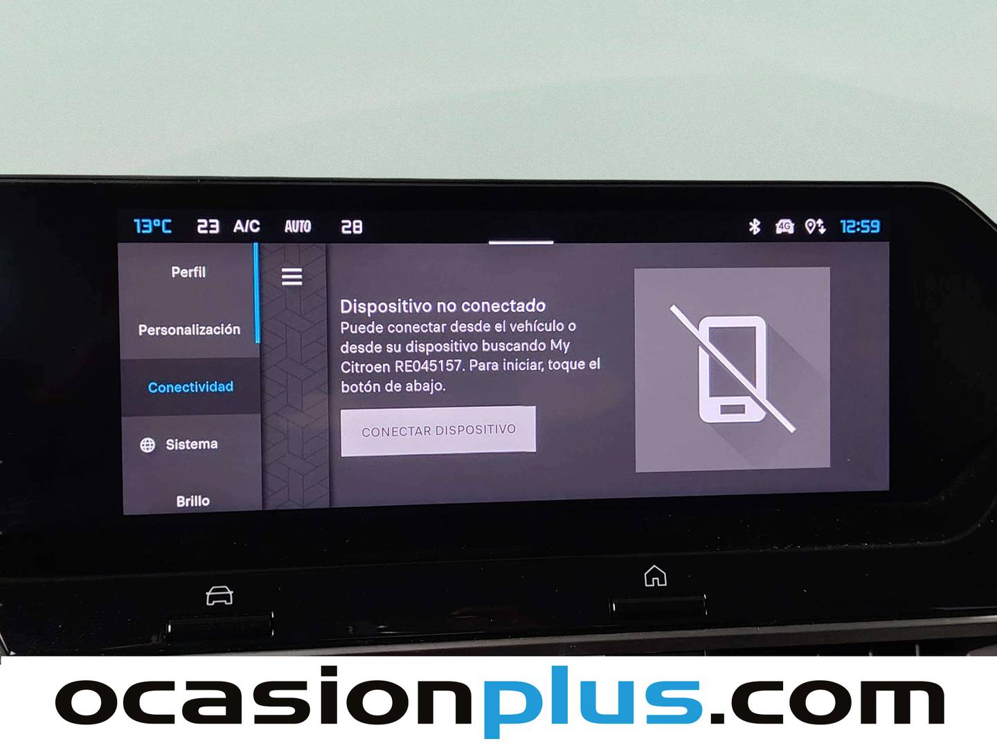 Equipamiento del Citroën C4 Citroen C4 PureTech 130 S&S 6v Plus (131 CV)