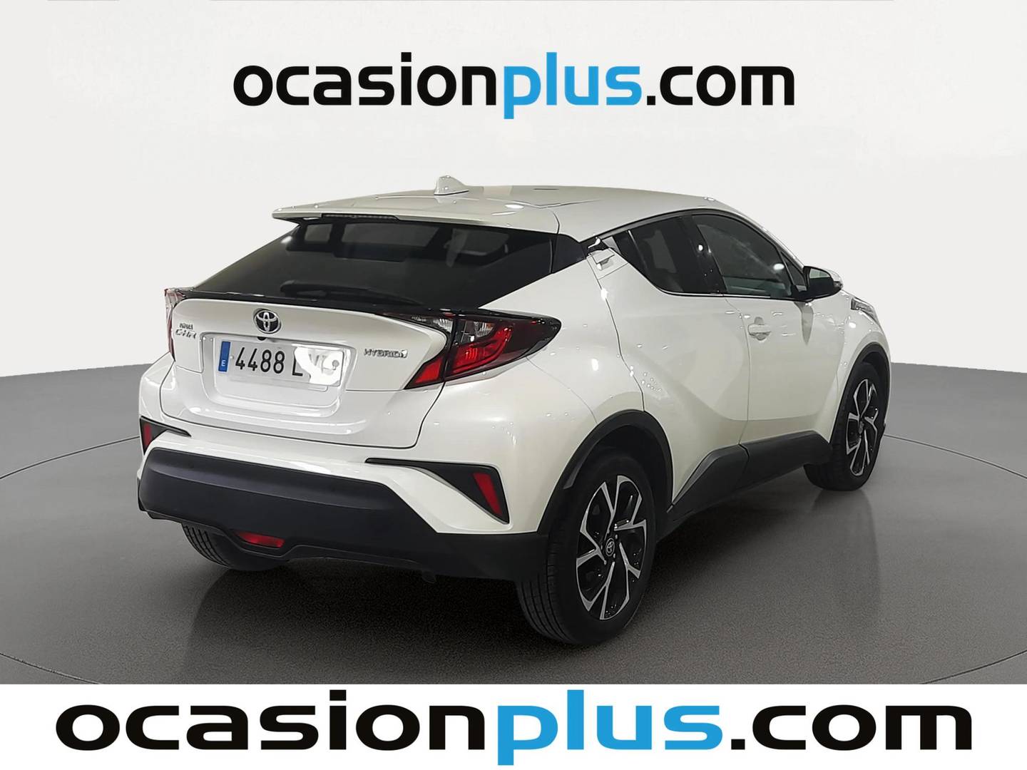 Foto trasera Toyota C-HR Toyota C-HR 1.8 125H Advance (122 CV) derecha