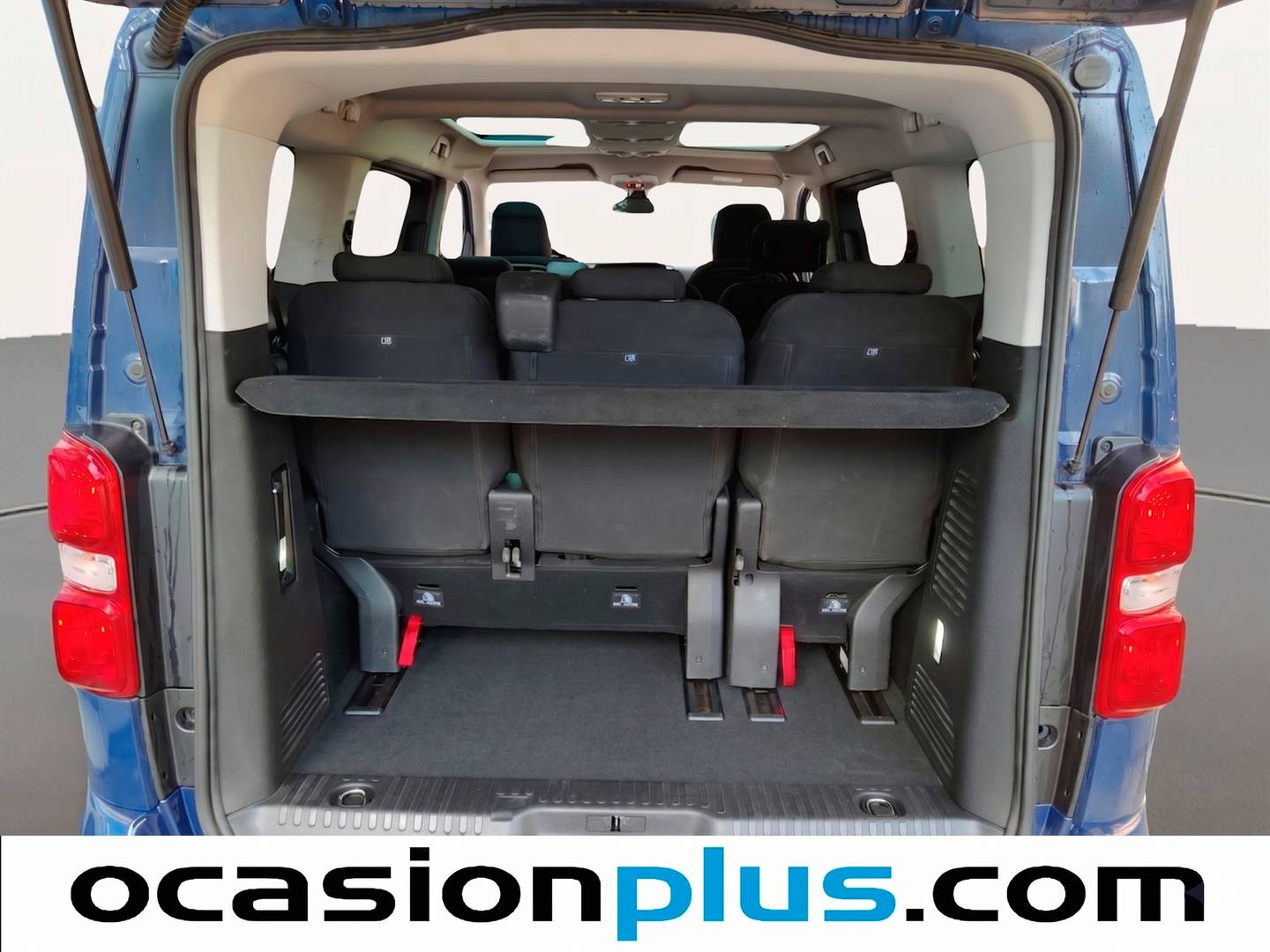 Fotos maletero Toyota Proace Verso Toyota Proace Verso Combi 2.0D Advance (177 CV)9 Plazas