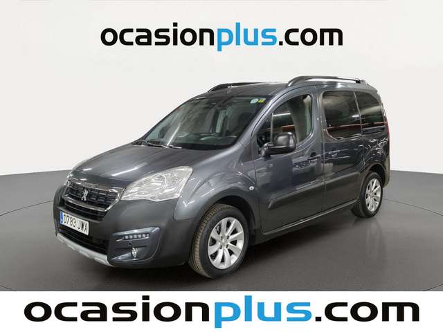 Peugeot Partner Tepee Combi 1.6 BlueHDI Outdoor BlueHDi (120 CV) 7 Plazas de segunda mano