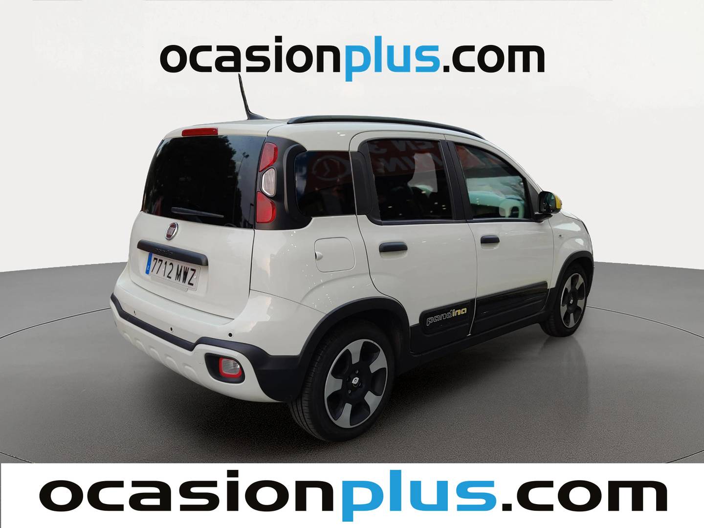 Foto trasera Fiat Panda Fiat Panda 1.0 Hybrid Pandina 51 kW (70 CV) derecha