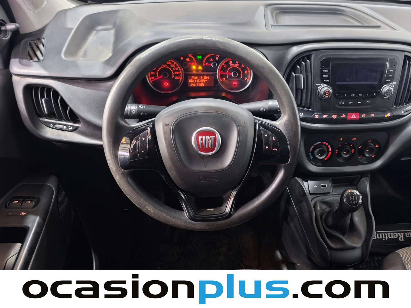 Foto Fiat Doblò Cargo Fiat Dobló Cargo 1.3 Multijet Base Plus (95 CV)