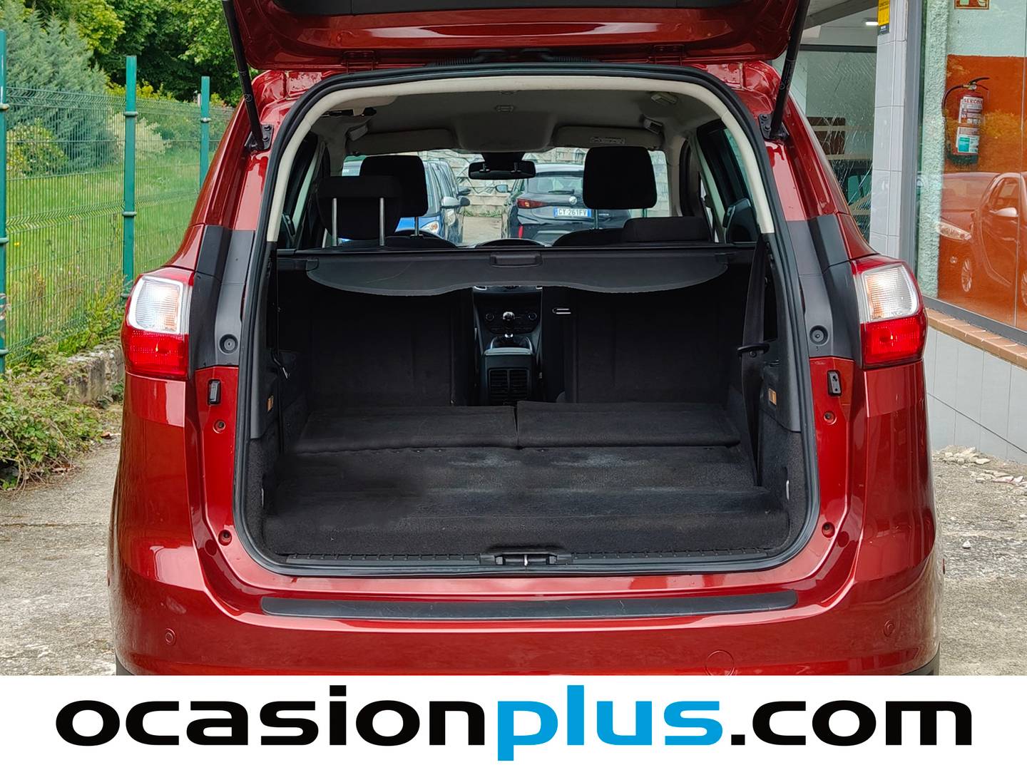 Foto asientos delanteros Ford Grand C-Max Ford Grand C-Max 1.0 EcoBoost Trend+ (125 CV)