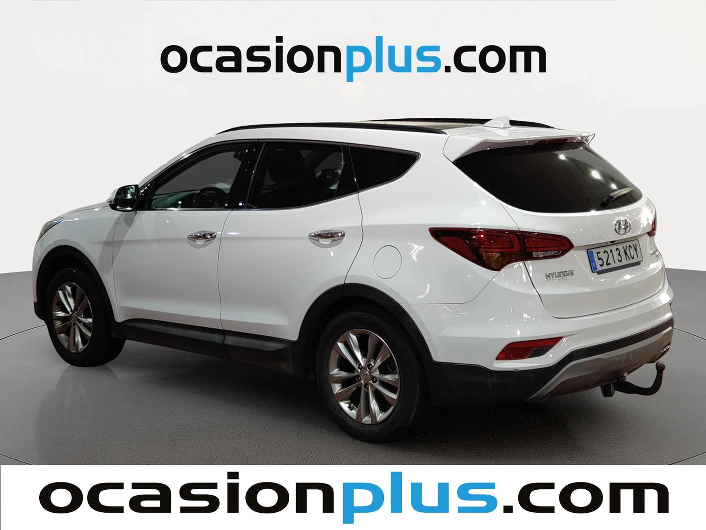 Foto trasera Hyundai Santa Fe Hyundai Grand Santa Fe 2.2 CRDi Tecno 4x2 7S (200 CV) 7 plazas izquierda