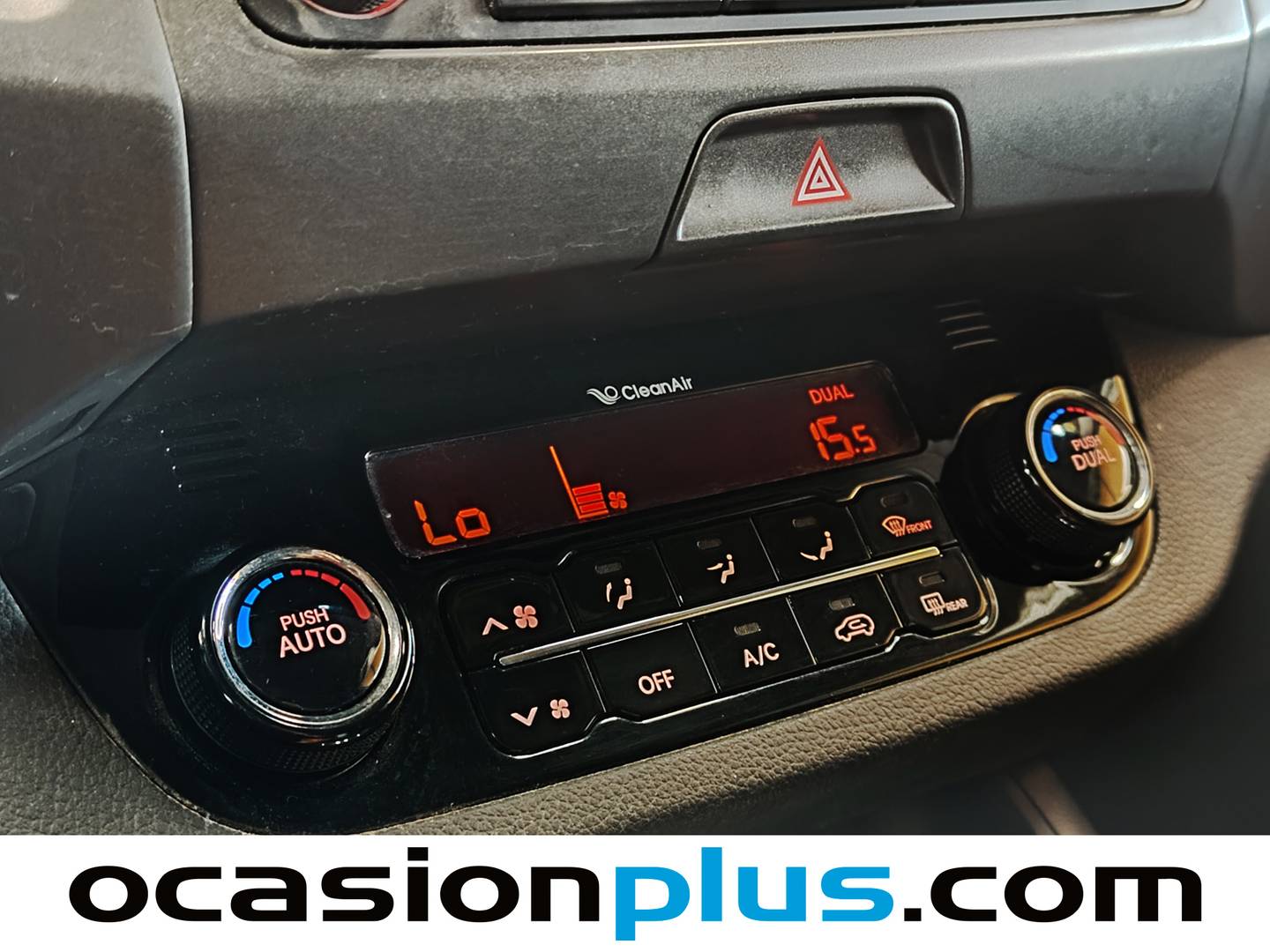 Equipamiento del KIA Sportage KIA Sportage 1.7 CRDI VGT Drive 4x2 (115 CV)