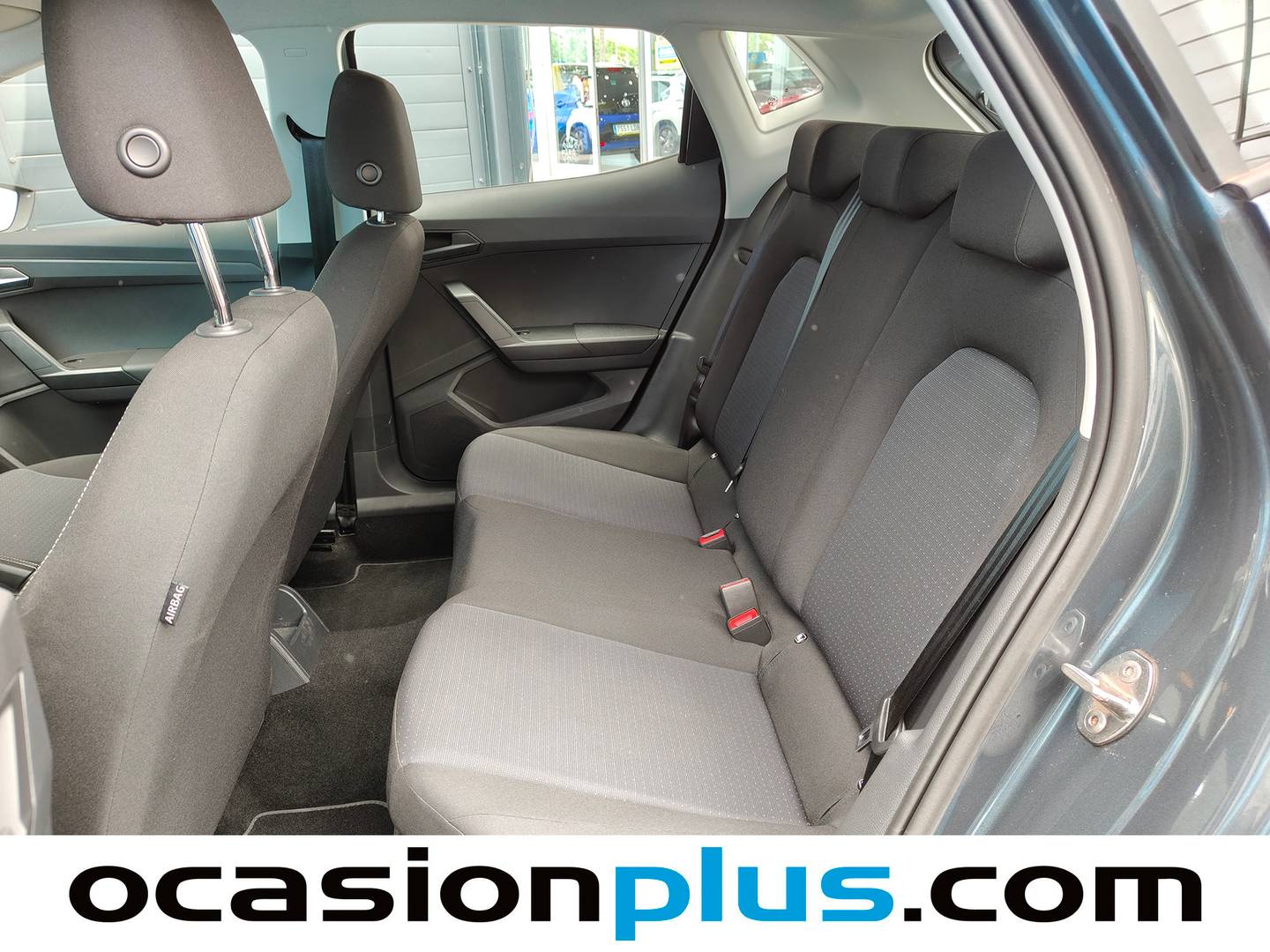 Foto asientos traseros Seat Ibiza Seat Ibiza 1.0 TSI Style Plus (110 CV)