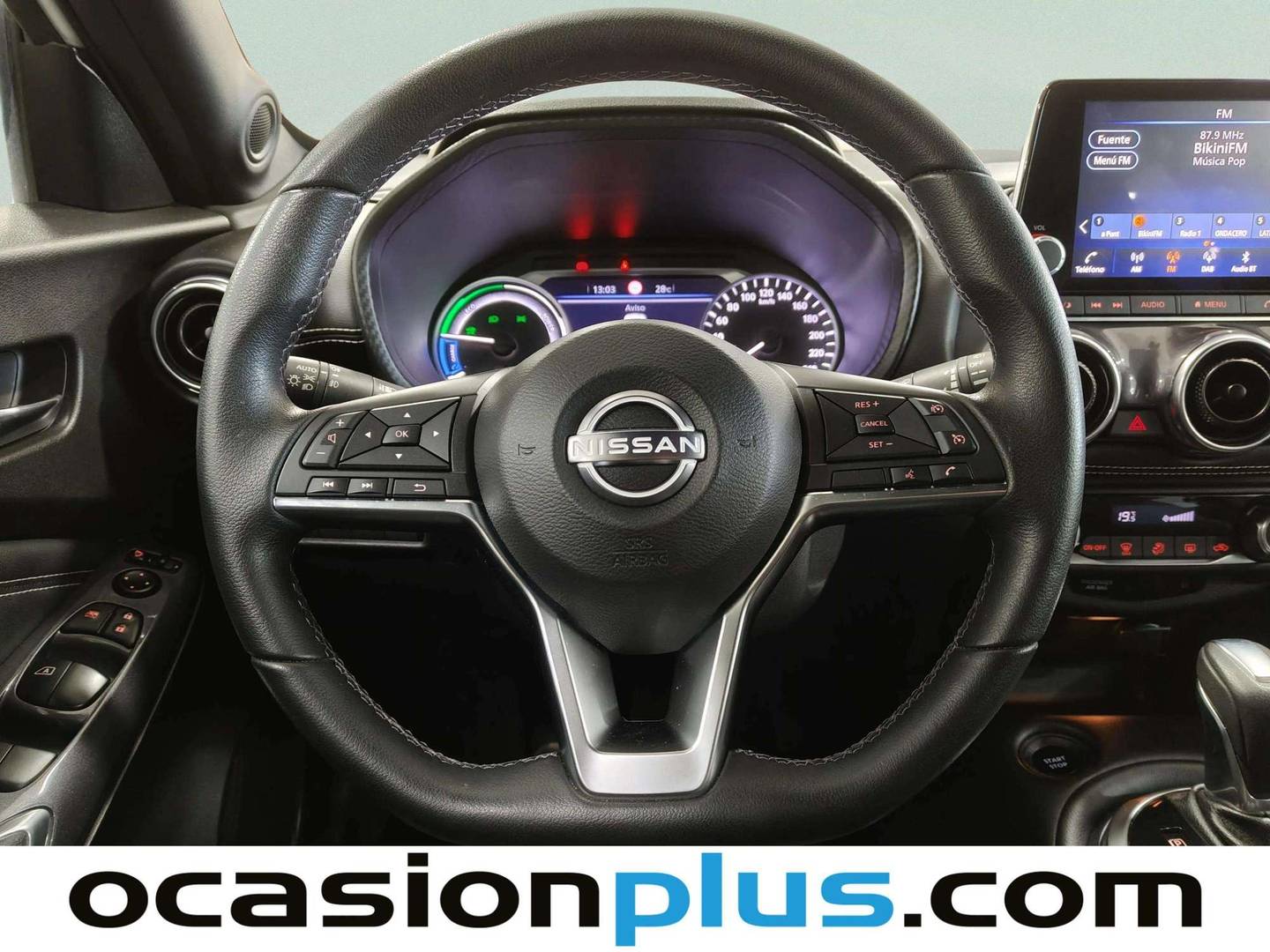 Nissan JUKE Nissan Juke Hybrid N-Design Black Auto (143 CV) km 0