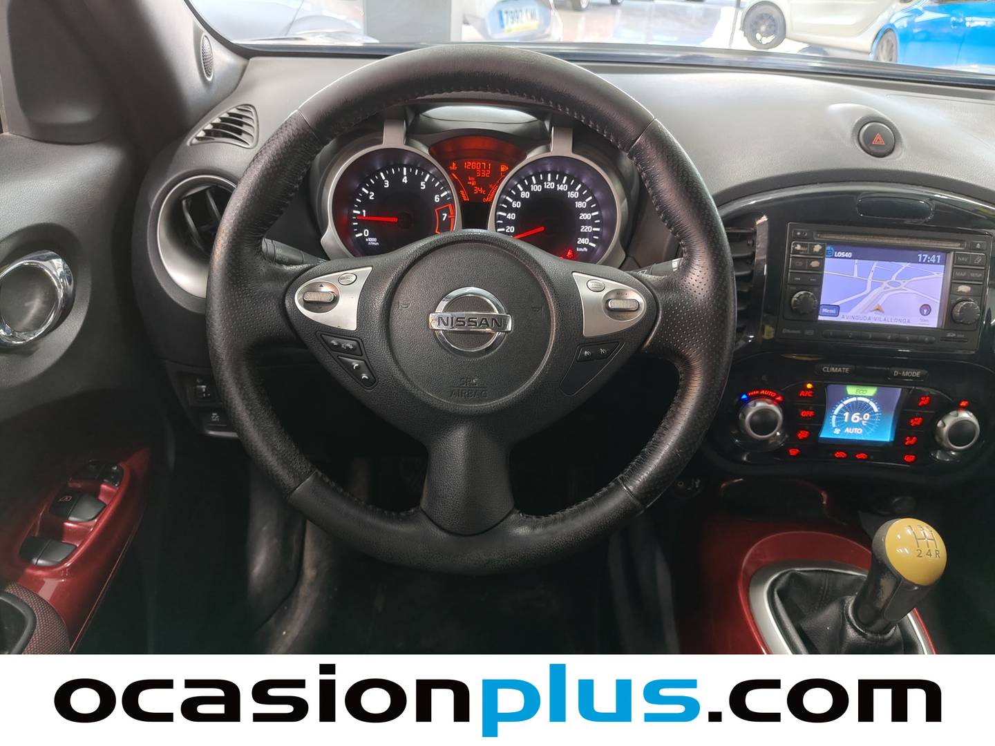 Nissan JUKE Nissan Juke 1.6 Tekna Premium 4X2 (117 CV) manual