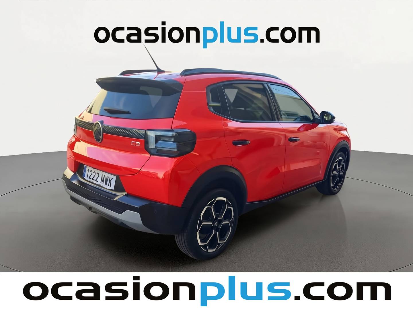 Foto trasera Citroën C3 Citroën C3 1.2 Turbo Max (100 CV) derecha