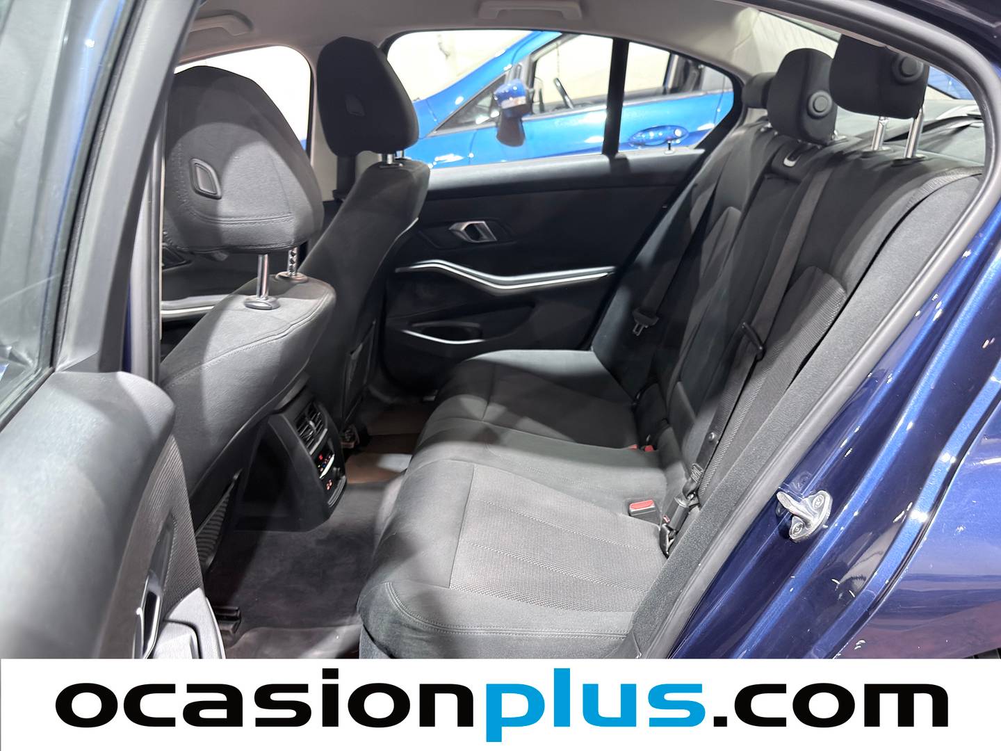 Foto asientos traseros BMW Serie 3 BMW Serie 3 318d (150 CV)