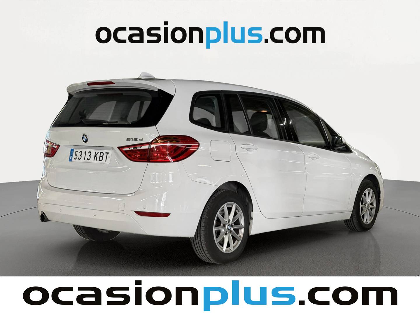 Foto trasera BMW Serie 2 Gran Tourer BMW Serie 2 216d Gran Tourer (116 CV) 7 Plazas derecha