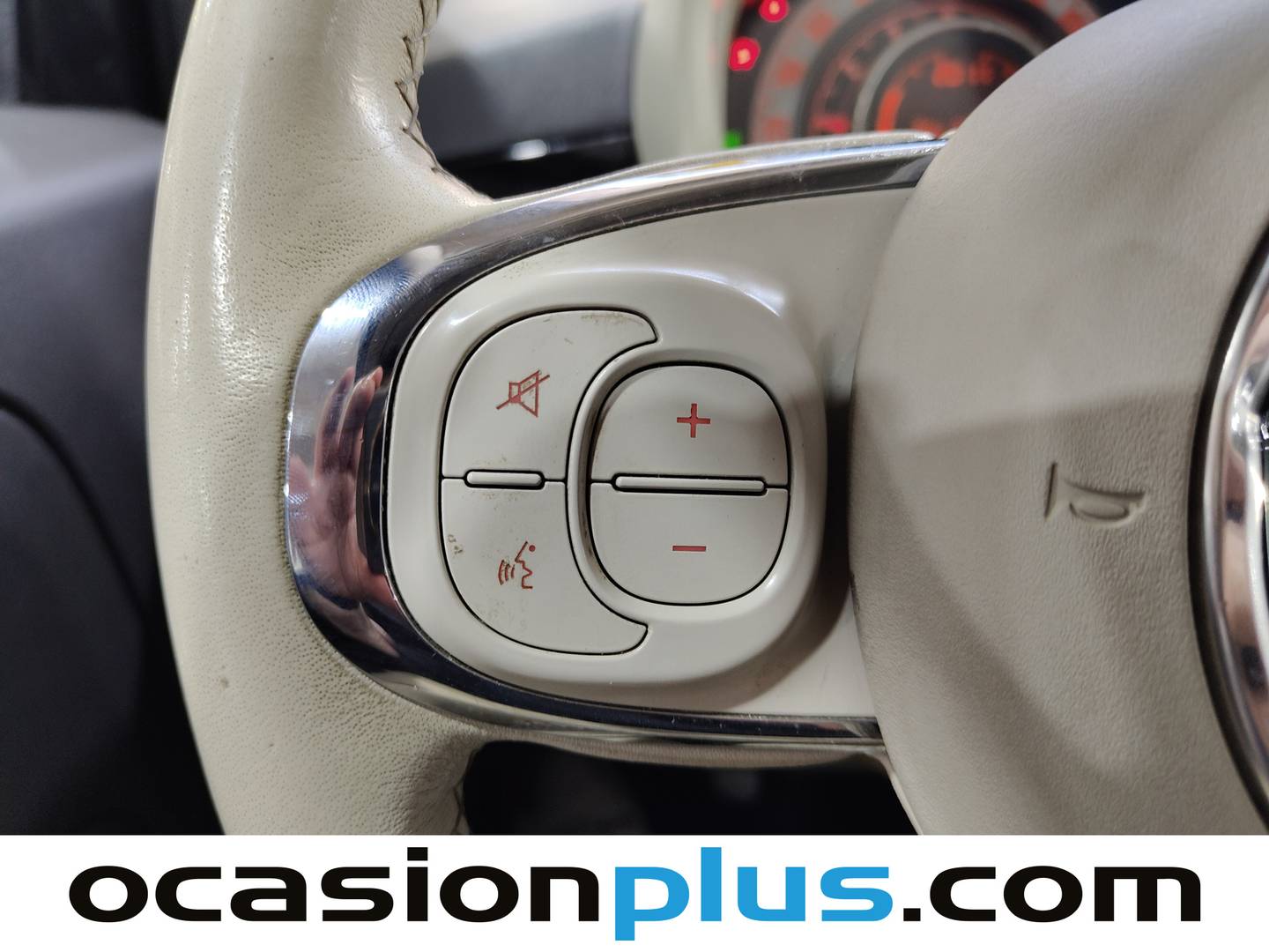 Fiat 500C Fiat 500C 1.2 8v Cabrio Lounge (69 CV) de ocasión
