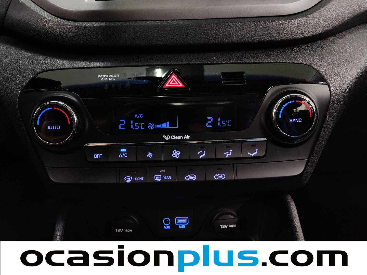 Hyundai Tucson Hyundai Tucson 2.0 CRDI BlueDrive Klass Sky 4x2 (136 CV) de segunda mano