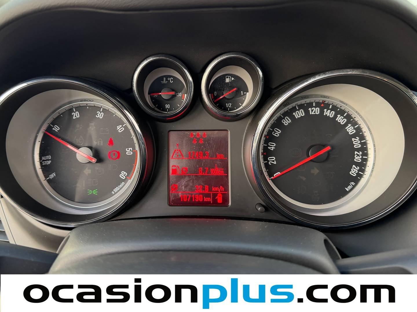 Foto Opel Zafira Tourer Opel Zafira Tourer 1.6 CDTi S&S Expression (120 CV) (7 plazas)