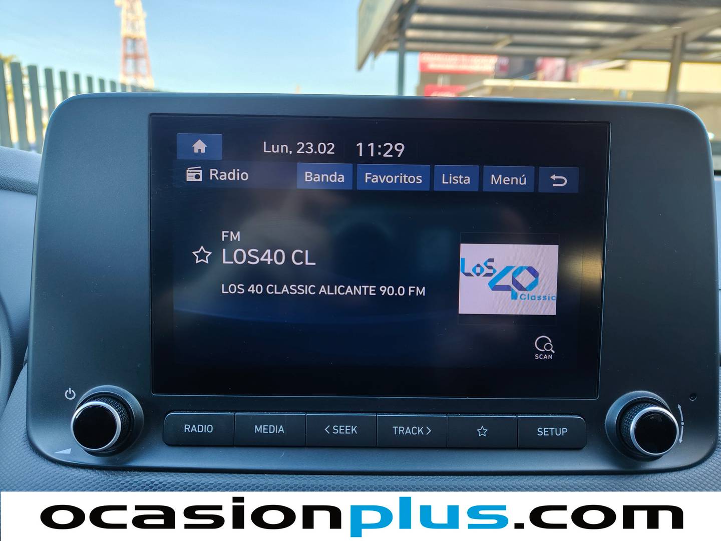 Hyundai Kona Hyundai Kona 1.0 TGDI Klass 4x2 (120 CV) manual