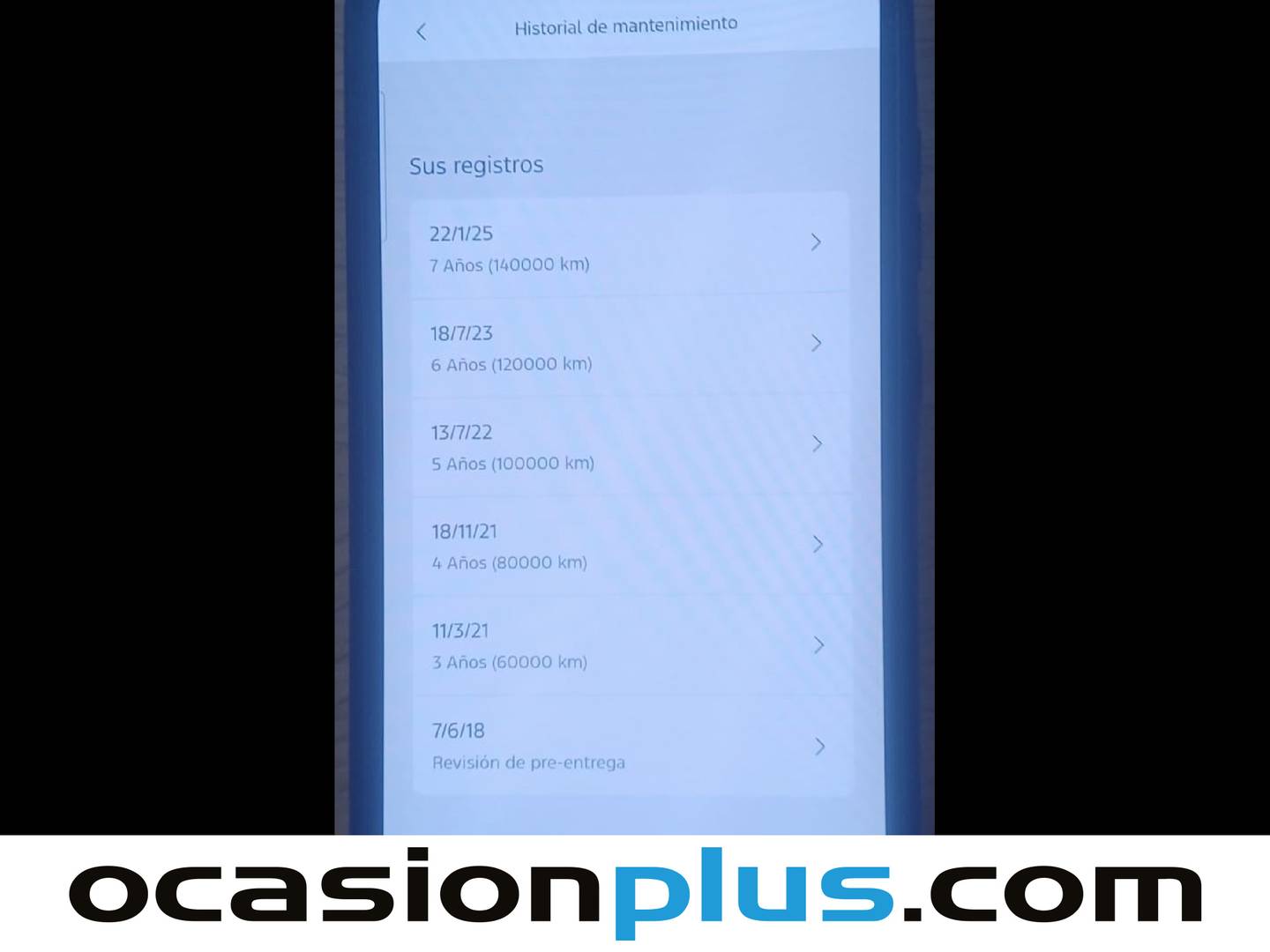 Foto del mantenimiento del Ford Focus Ford Focus 1.0 Ecoboost ST-Line (125 CV)