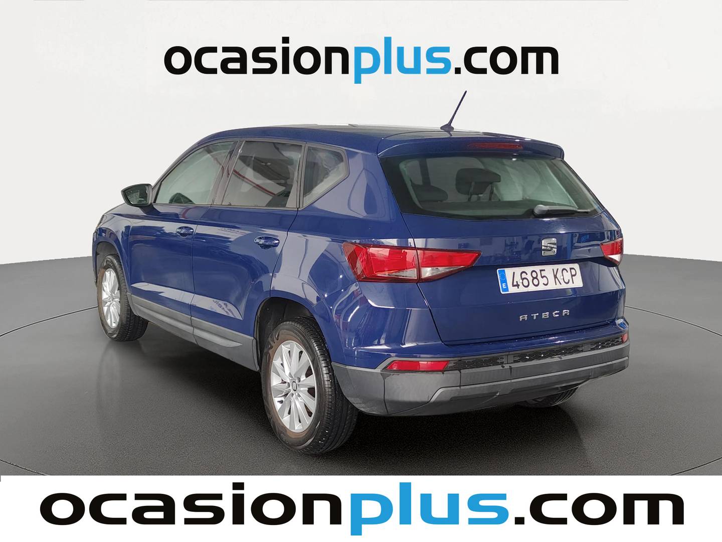Foto trasera Seat Ateca SEAT Ateca 1.0 TSI S&S Ecomotive Reference (115 CV) izquierda
