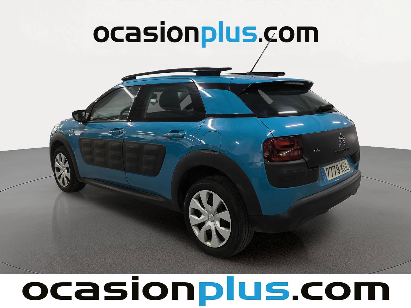 Foto trasera Citroën C4 Cactus Citroën C4 Cactus PureTech 82 Feel (82 CV) izquierda