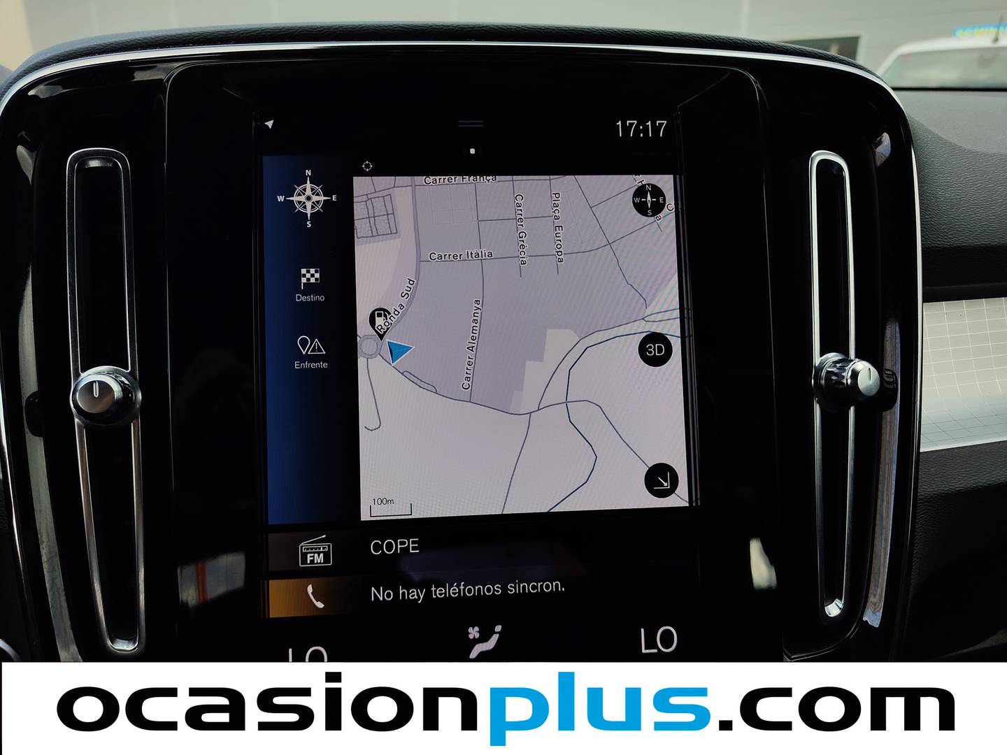Extras y acabados del Volvo XC40 Volvo XC40 T5 Twin Recharge Inscription Expression Auto (262 CV)