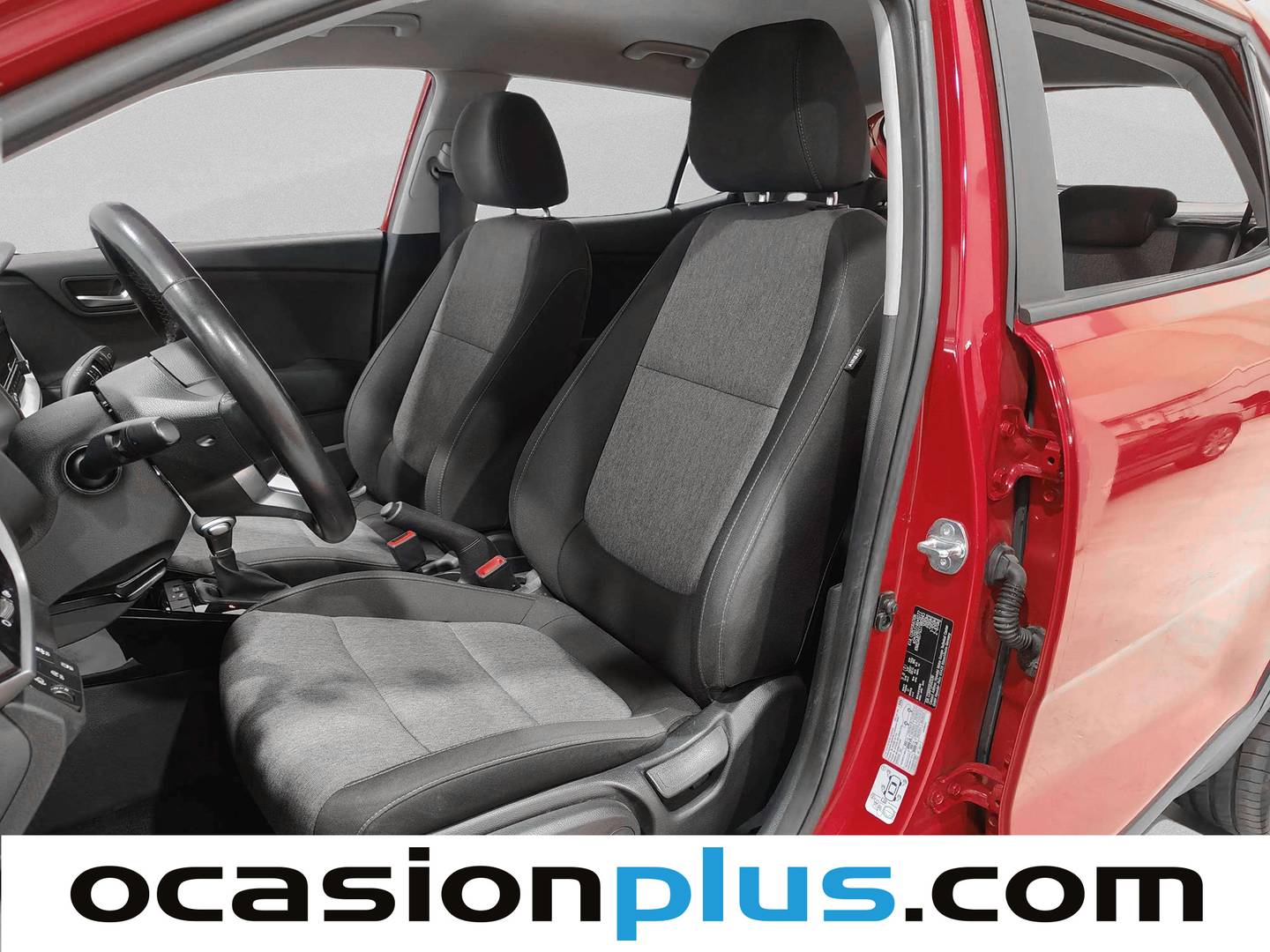 Foto asientos delanteros KIA Stonic KIA Stonic 1.0 T-GDi Drive DCT (100 CV)
