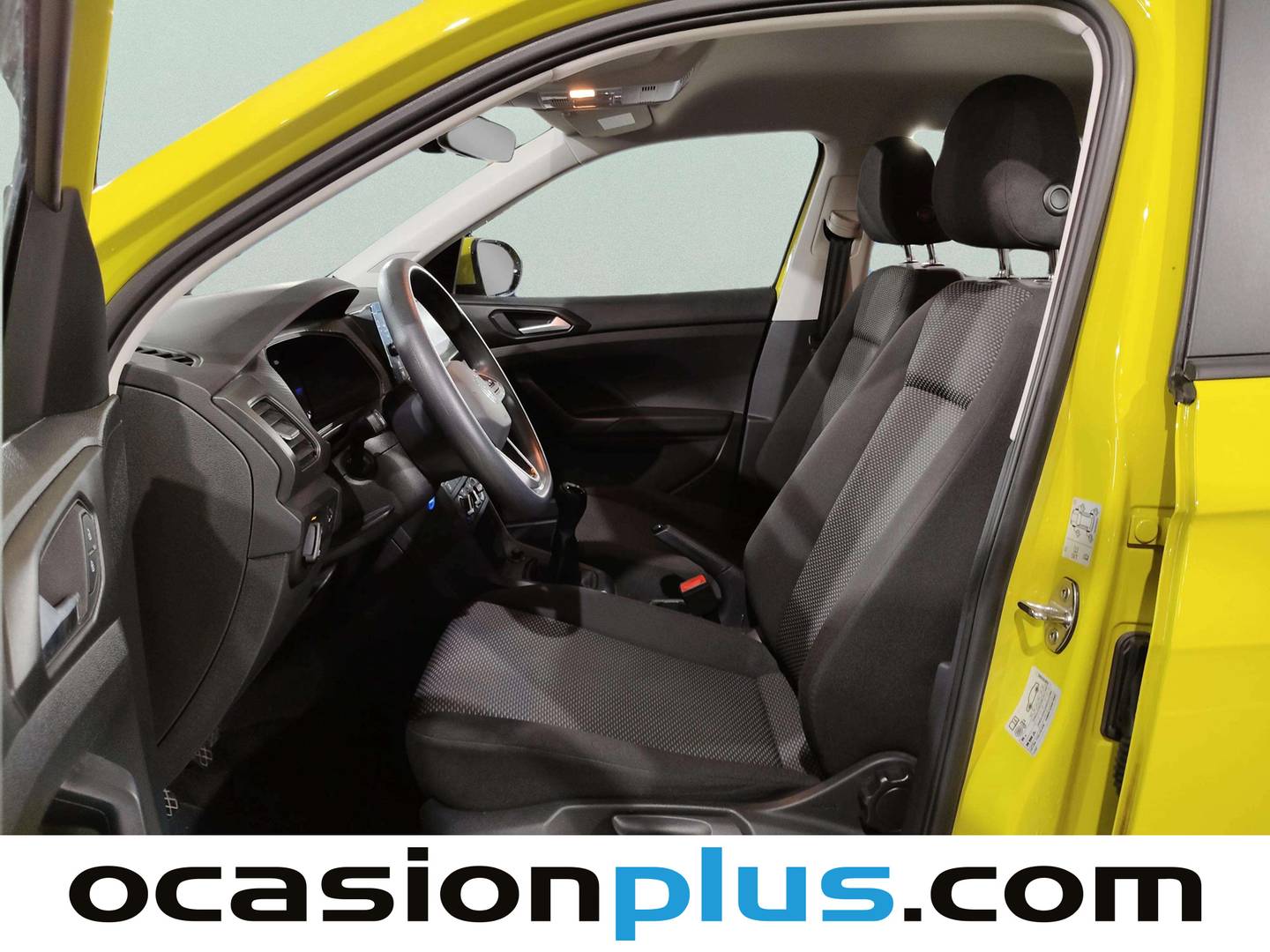 Foto asientos delanteros Volkswagen T-Cross Volkswagen T-Cross 1.0 TSI (95 CV)
