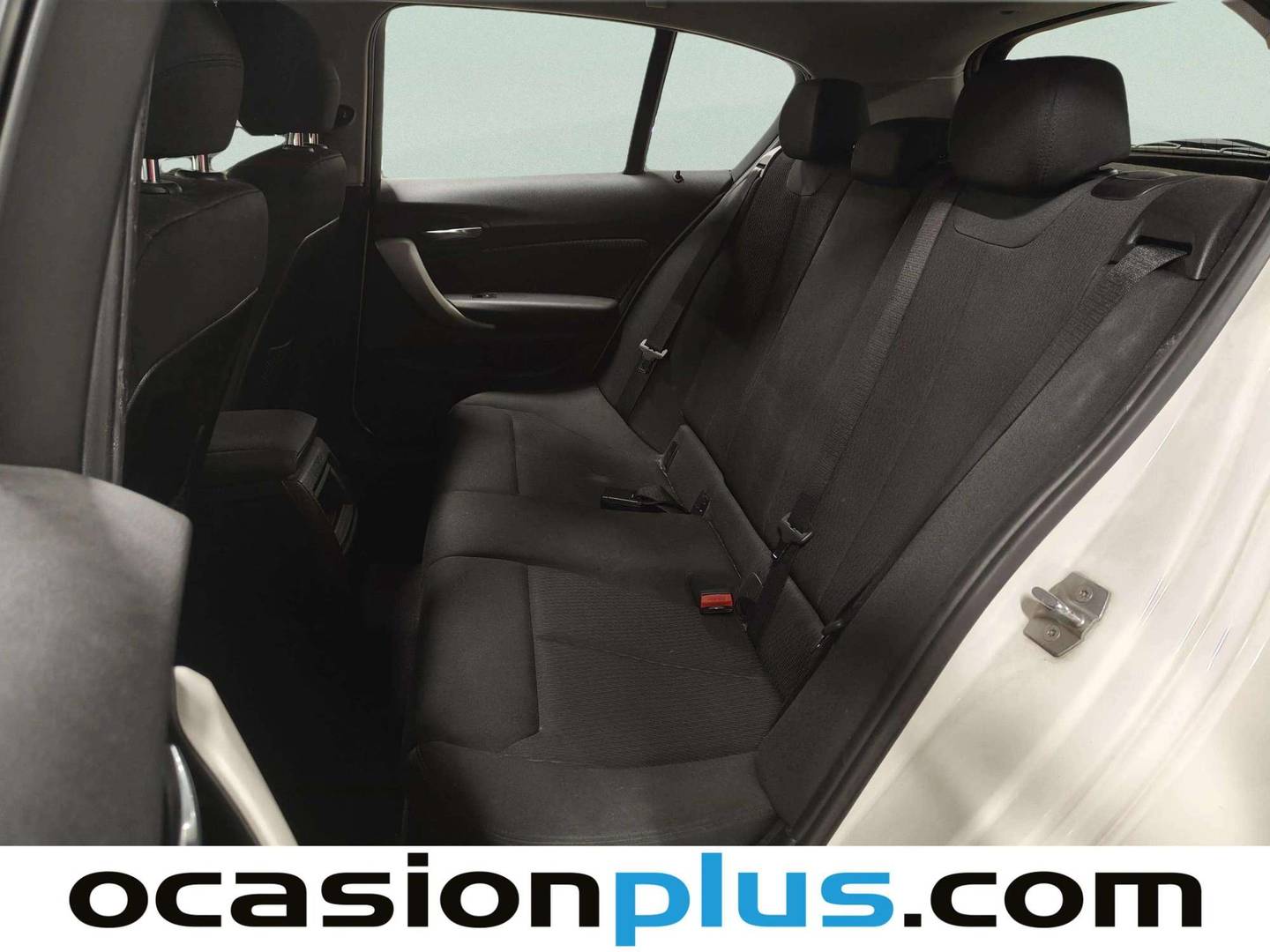 Foto asientos traseros BMW Serie 1 BMW Serie 1 116d (116 CV)