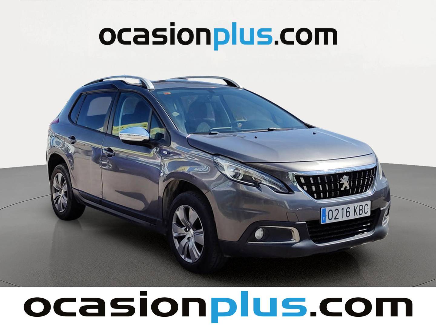 Foto delantera Peugeot 2008 Peugeot 2008 BlueHDi 100 Style (100 CV) derecha