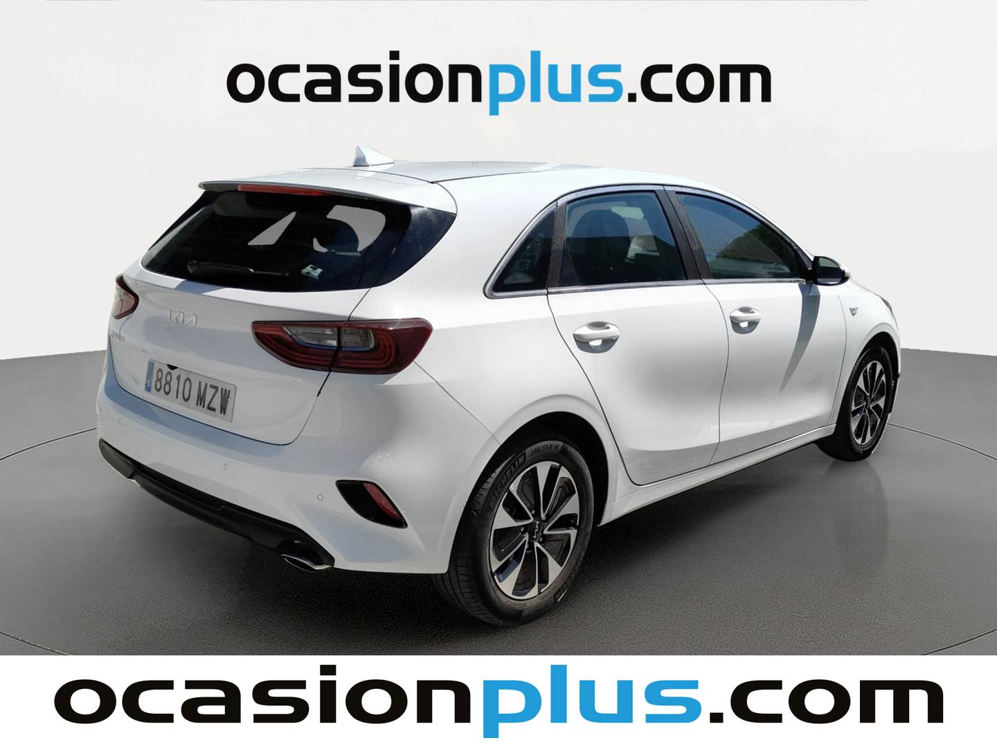 Foto trasera KIA Ceed KIA Ceed 1.0 T-GDI Drive (100 CV) derecha