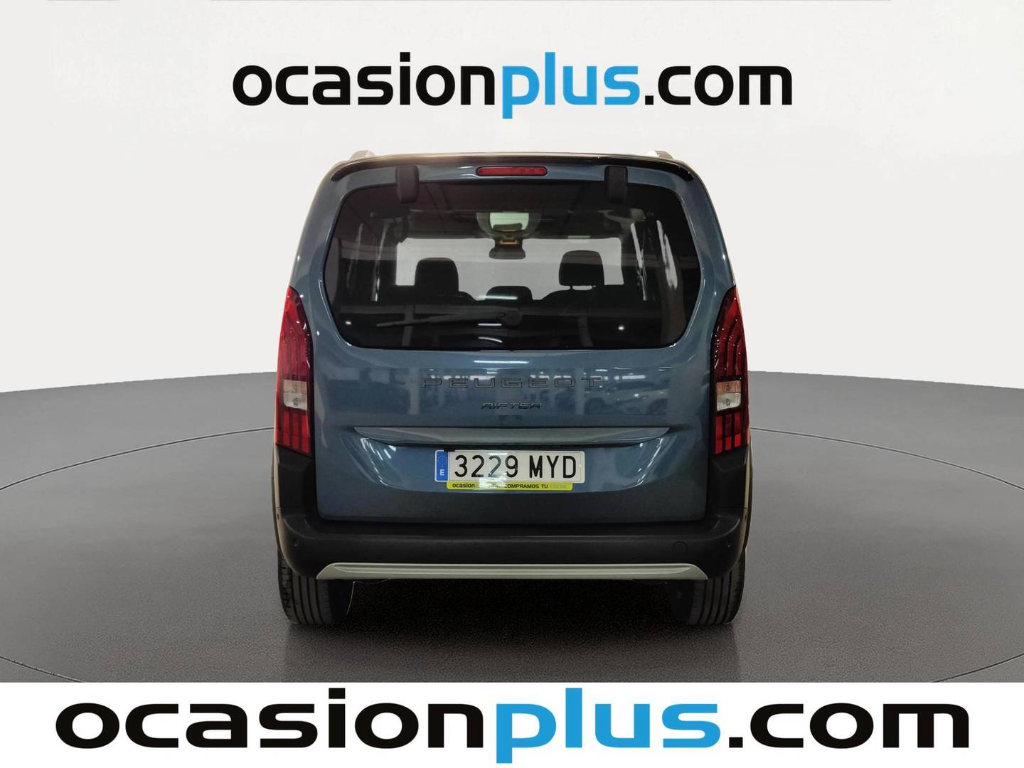 Peugeot Rifter Peugeot Rifter BlueHDi 130 S&S GT Standard Auto (130 CV) de ocasión
