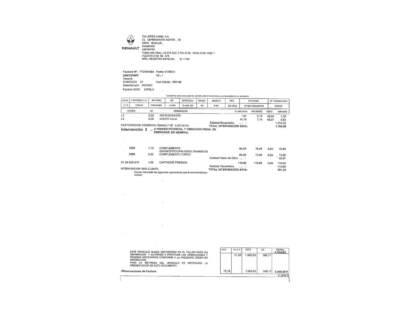 Foto Renault Mégane Renault Megane Limited Energy S&S TCe (115 CV)