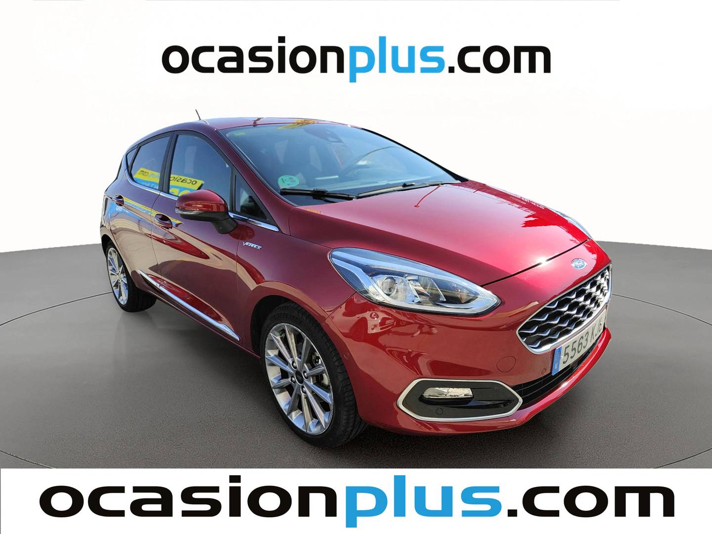 Foto delantera Ford Fiesta Ford Fiesta 1.0 EcoBoost S&S Vignale (100 CV) derecha