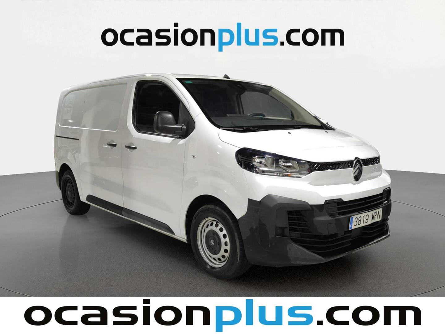 Foto delantera Citroën Jumpy Citroën Jumpy Furgon BlueHDI 120 S&S Talla M (120 CV) derecha