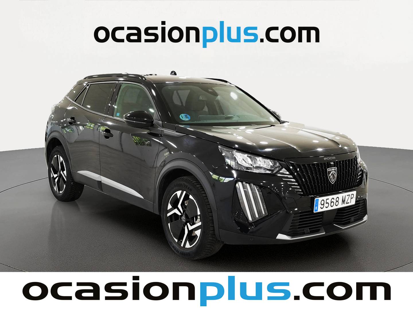 Foto delantera Peugeot 2008 Peugeot 2008 Allure Hybrid eDCS6 (136 CV) derecha