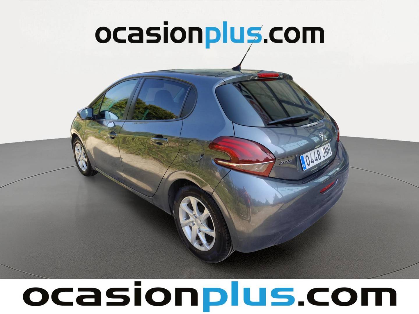 Foto trasera Peugeot 208 Peugeot 208 PureTech 82 S&S Active (82 CV) izquierda