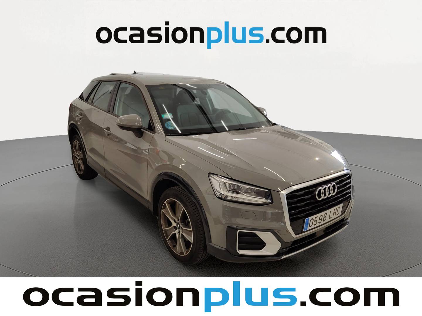 Foto delantera Audi Q2 Audi Q2 design 35 TFSI (150 CV) S tronic derecha