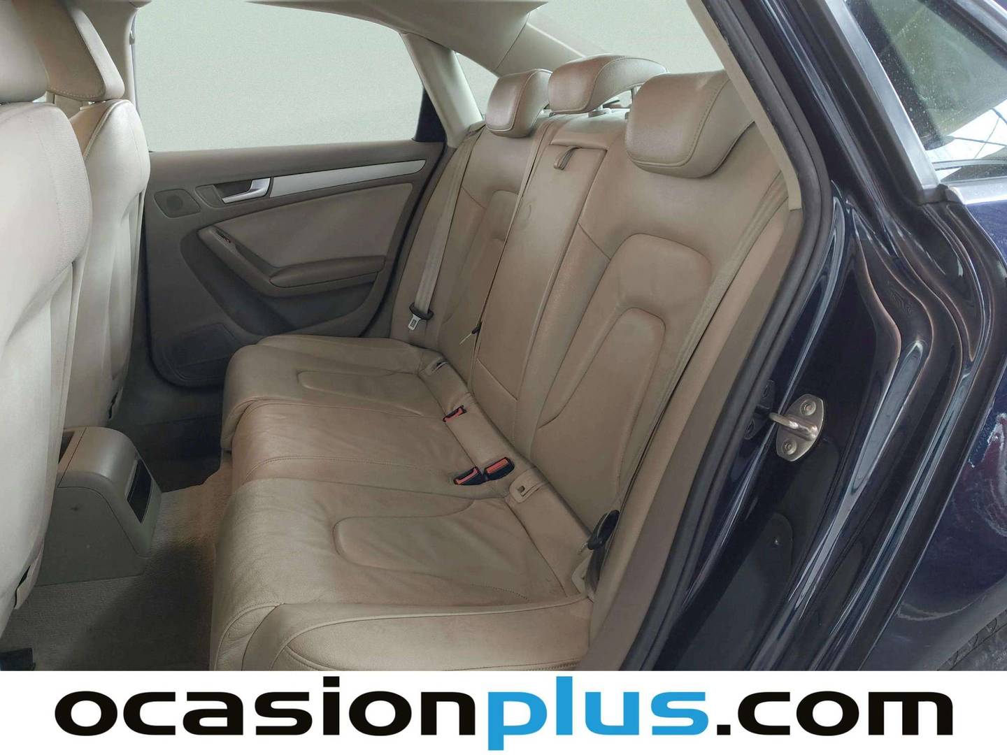 Foto asientos traseros Audi A4 Audi A4 2.0 TDI DPF (143 CV)