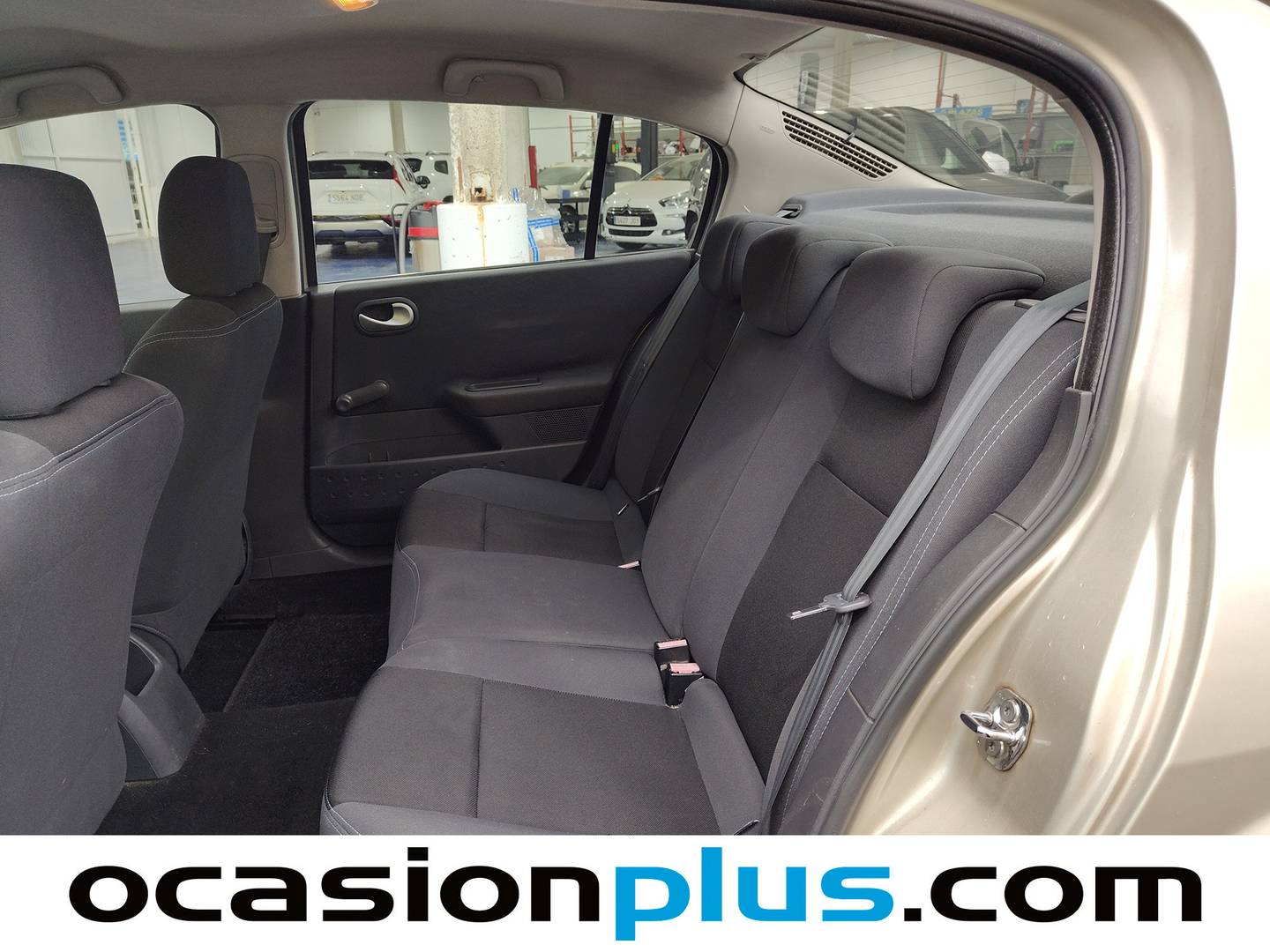 Foto asientos traseros Renault Mégane Renault Megane Sedan Emotion dCi (105 CV)