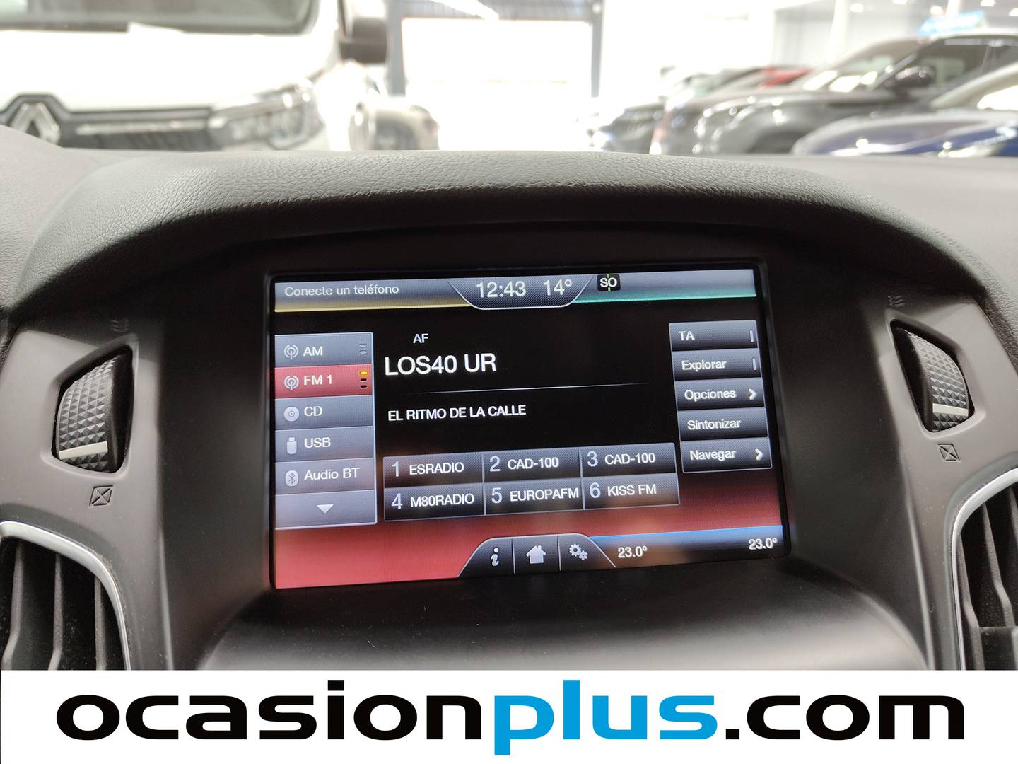 Ford Focus Ford Focus 1.0 Ecoboost Auto-S/S 125v Pow. Titanium de ocasión