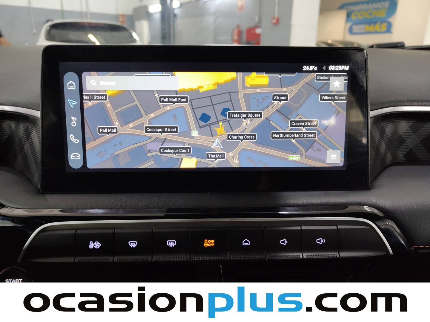 Equipamiento del MG MG3 Hybrid+ MG MG3 Hybrid+ Luxury (195 CV)