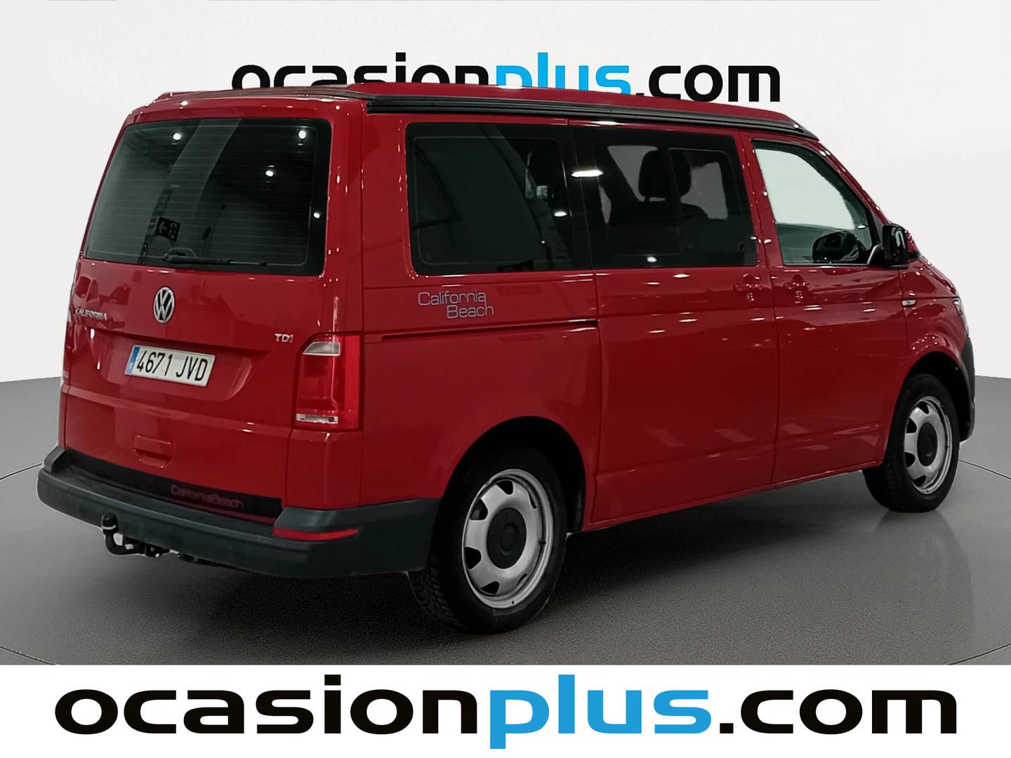 Foto Volkswagen California Volkswagen California 2.0 TDI BMT (150 CV) Camperizada