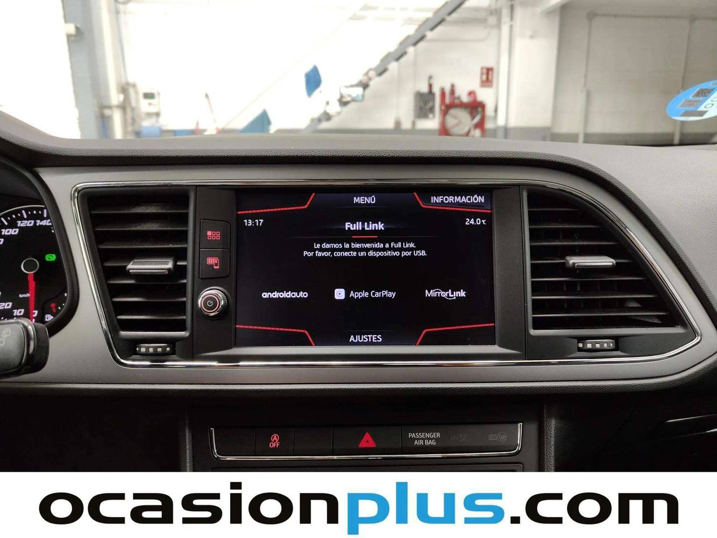 Equipamiento del Seat León Seat León 1.4 TGI GNC S&S Style Visio DSG (110 CV)