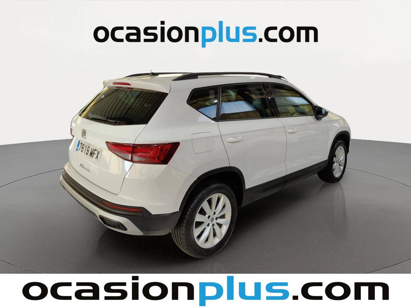 Foto trasera Seat Ateca Seat Ateca 1.5 TSI S&S Style XL (150 CV) izquierda