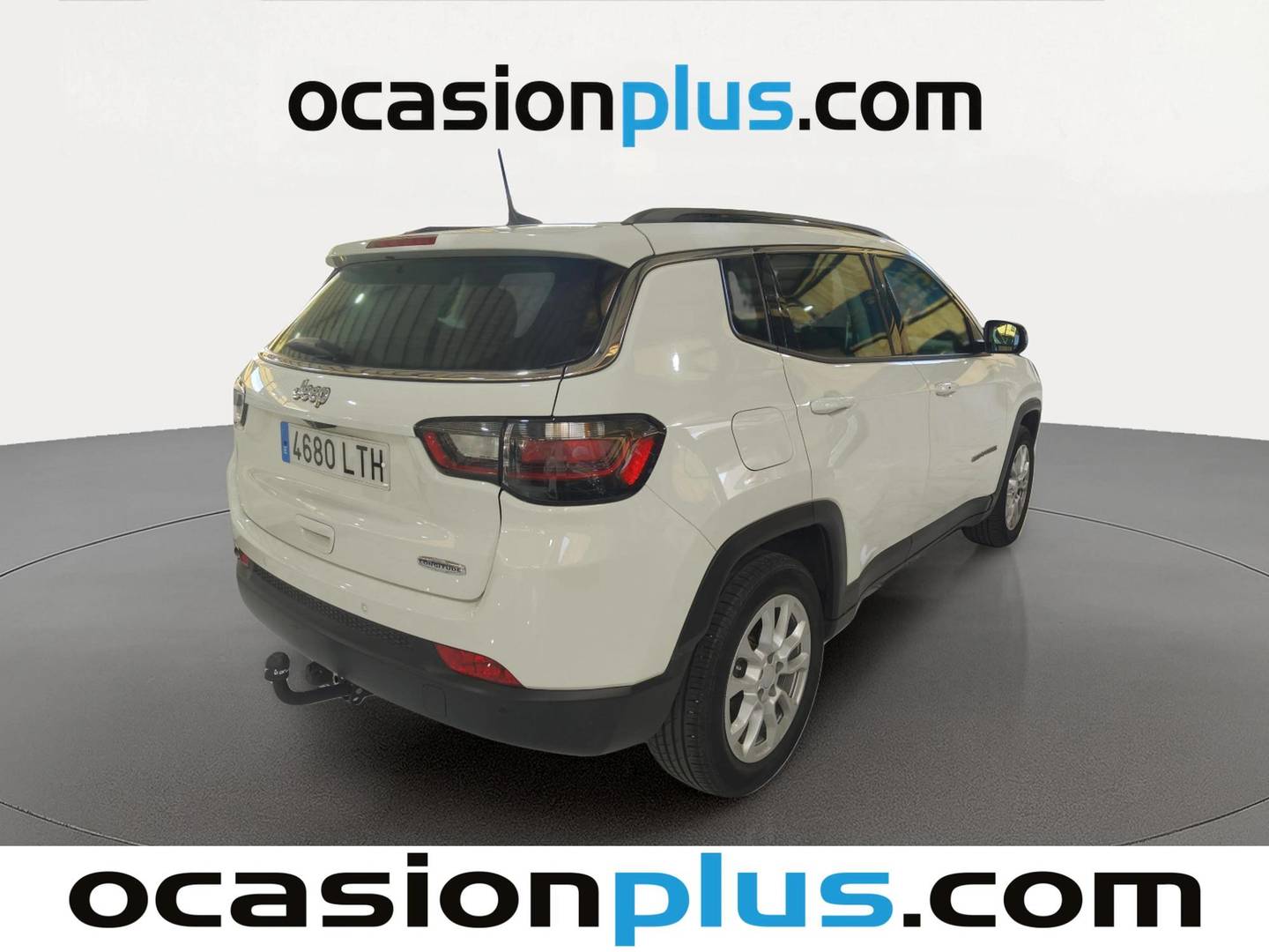Foto trasera Jeep Compass Jeep Compass 1.3 Gse T4 Longitude FWD MT (130 CV) derecha