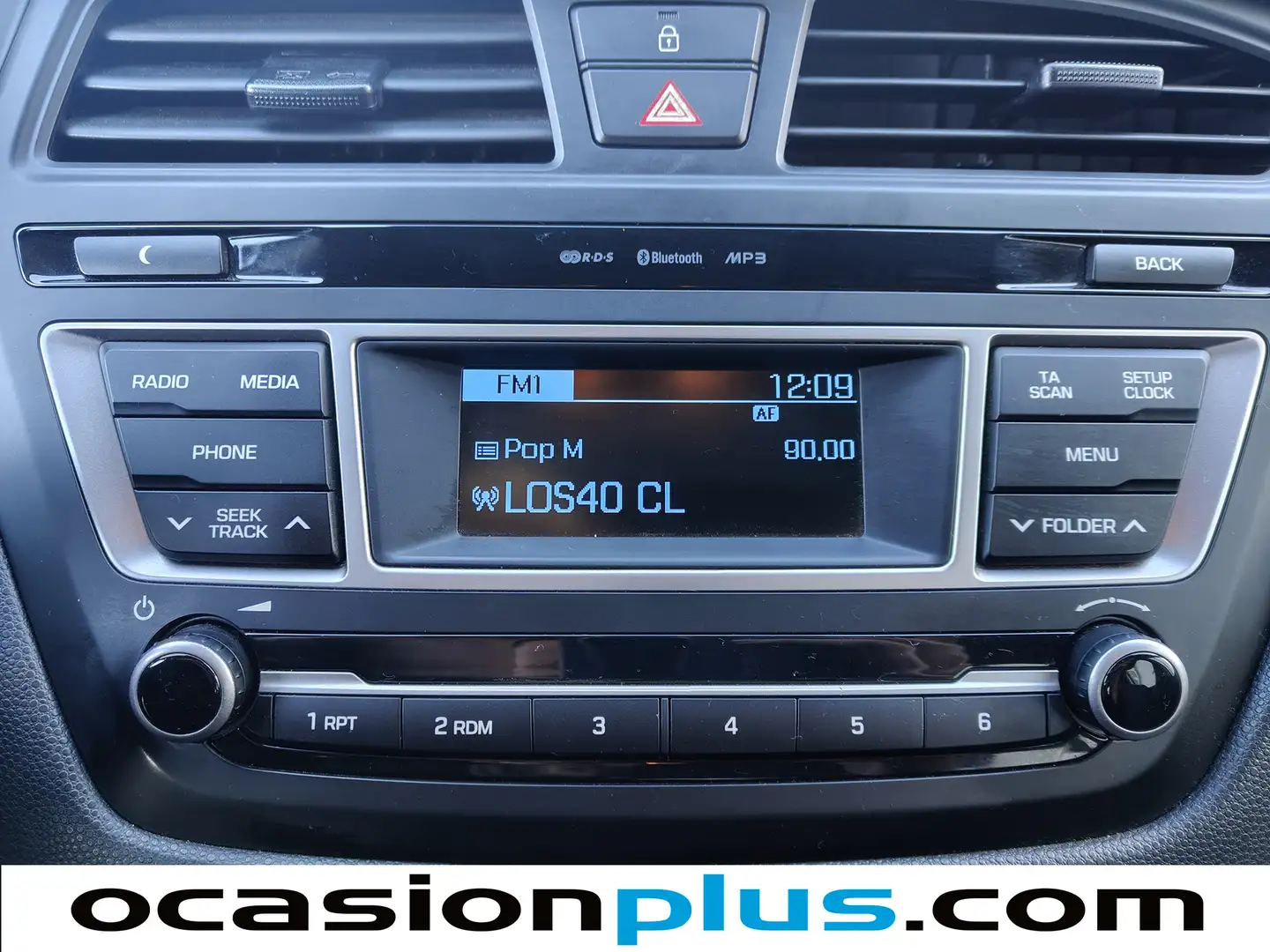 Foto Hyundai i20 Hyundai i20 1.2 MPI Klass (84 CV)