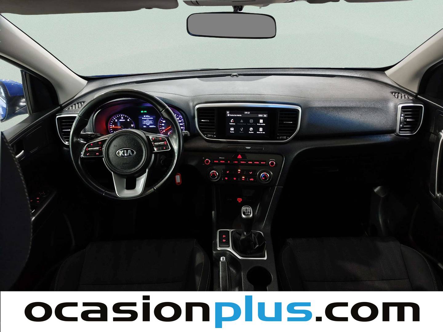 KIA Sportage Kia Sportage 1.6 CRDi Concept 4x2 (115 CV) seminuevo